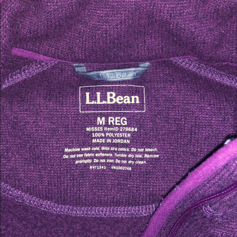 ll bean jacket - Picture 3 of 4